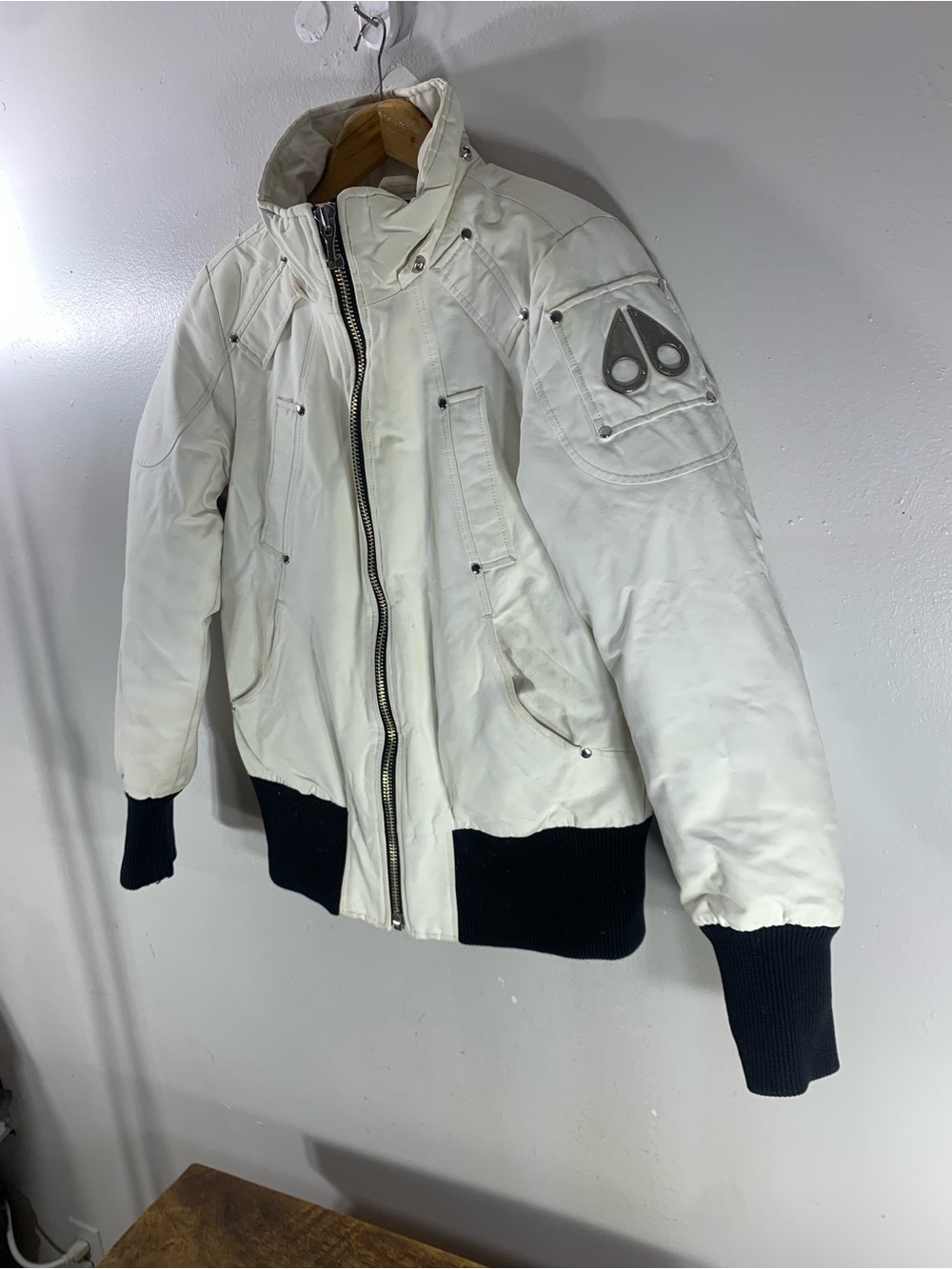 Moose knuckles down filled Winter coat jacket